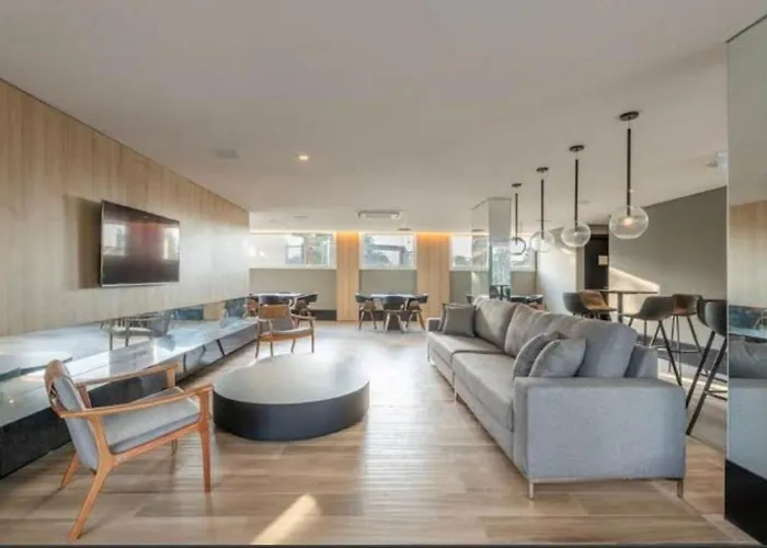 Novo!Apt.Condominio Clube,Proximo Ao Consulado Eua